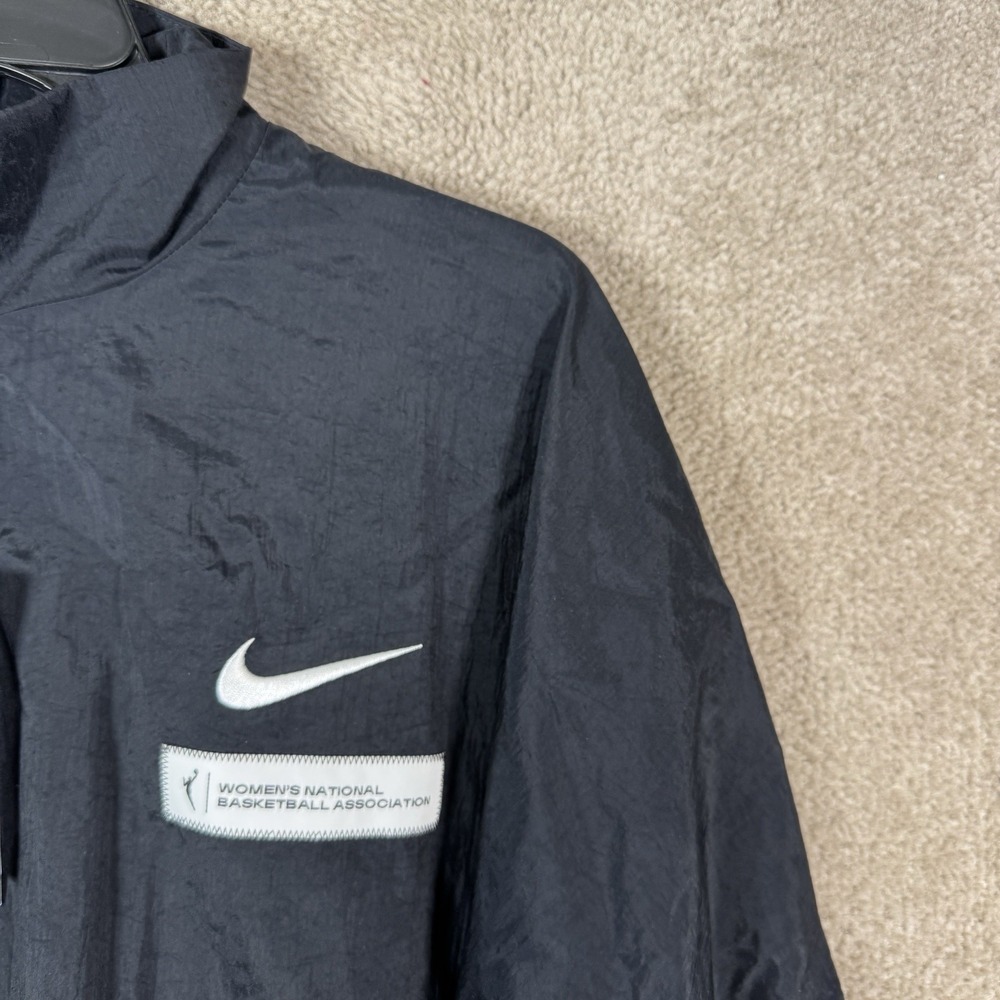 Unisex WNBA Nike Black Essential Oversized‎ Woven Full-Zip Jacket Size XL NEW - Picture 6 of 14